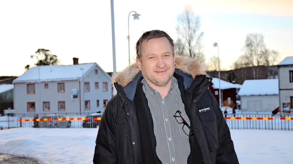 Coach för Malå. Roger Kågström ska hjälpa Malåföretagen. Foto: Britta Stenberg.