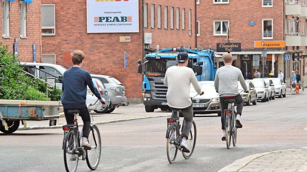 Var i Skellefteå ska de unga bo, frågar skribenten. Foto: Pär Lindström Foto: Pär Lindström.