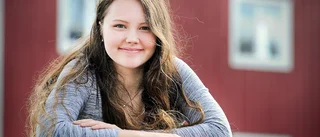 Hannah testade att vara sommarföretagare