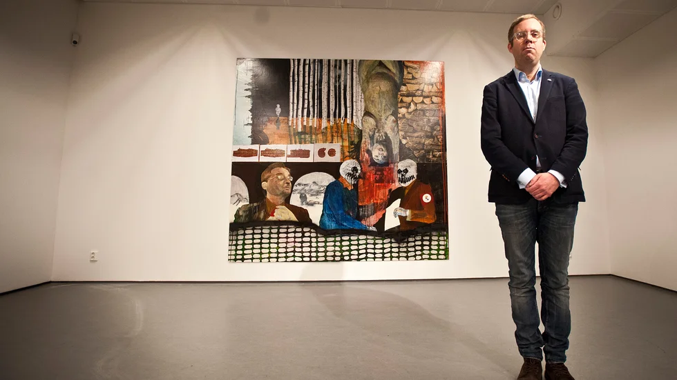 Ny tjänst. Anders Jansson blir vd för Skellefteå museum och Museum Anna Nordlander.