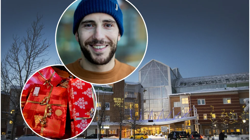 Det är många som vill skänka julklappar till barnavdelningen på Sunderby sjukhus, berättar Maria Bussman.