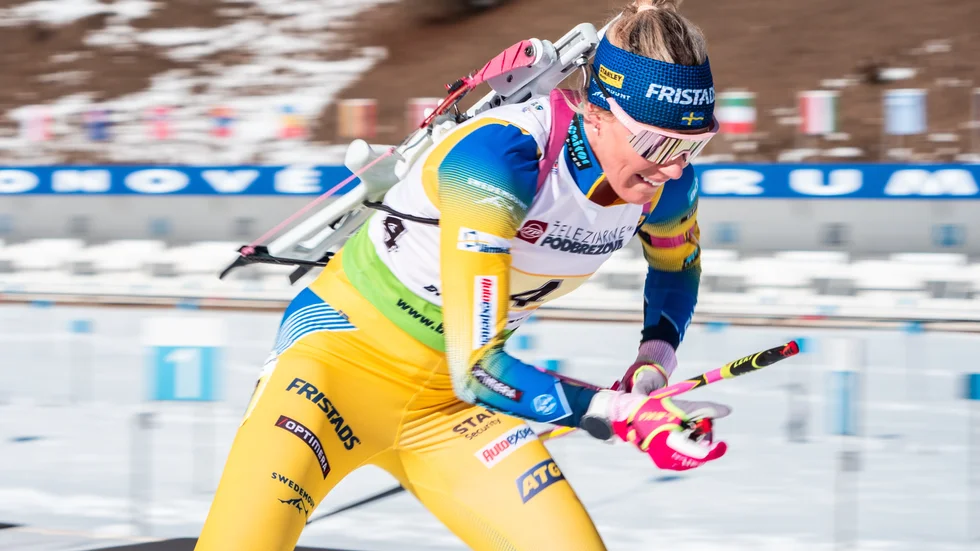 Ingela Andersson knep en 13:e plats, tillbaka i tävling efter sjukdom de senaste tävlingarna.