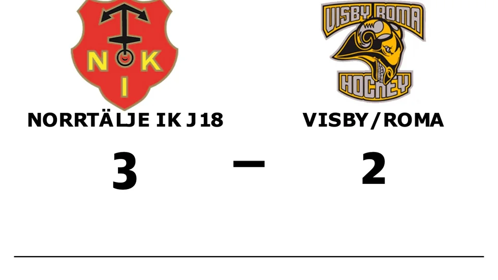 Norrtälje IK vann mot Visby/Roma HK