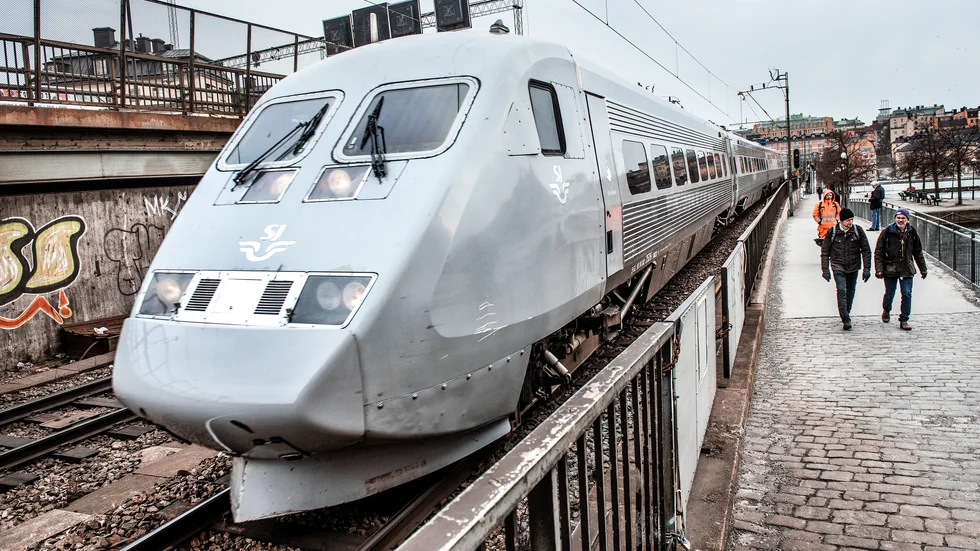 Chefen för trafik och service på SJ får lämna sin tjänst efter schemastrulet. Arkivbild.