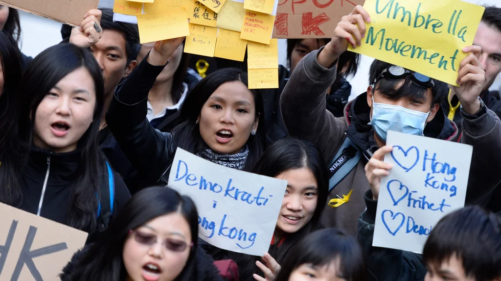 I en stat som Kina har tumskruvarna dragits åt allt mera, något som nu också drabbat Hongkong, skriver Anna Sundström och Mats Wingborg.