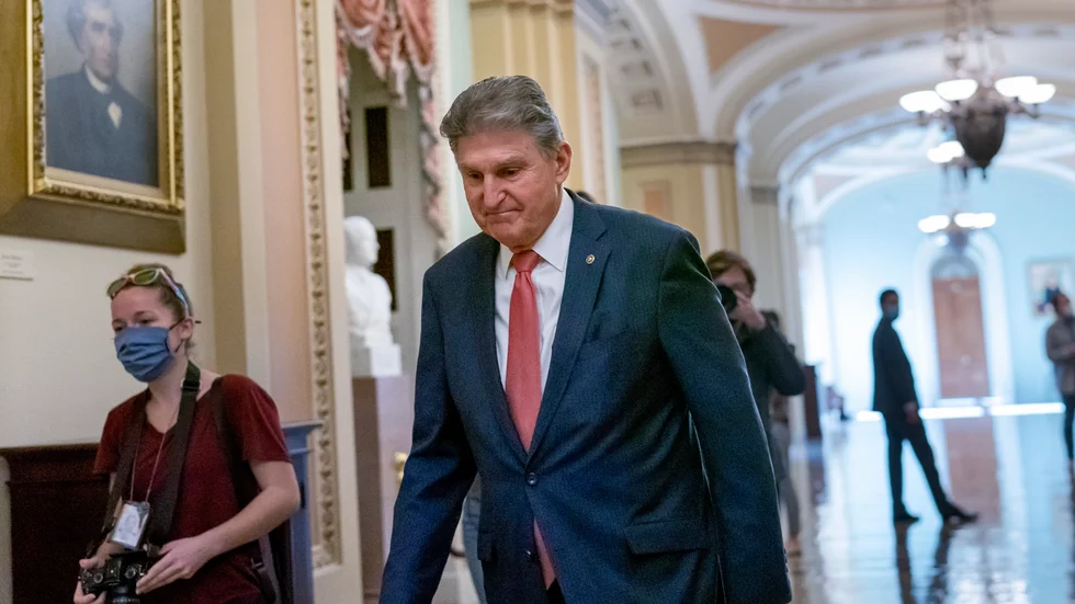 Joe Manchin, demokratisk senator för West Virginia.