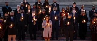 Över 800 000 coviddöda i USA