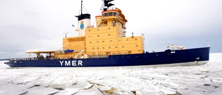 Allmänheten varnas när isränna ska brytas i Luleå skärgård