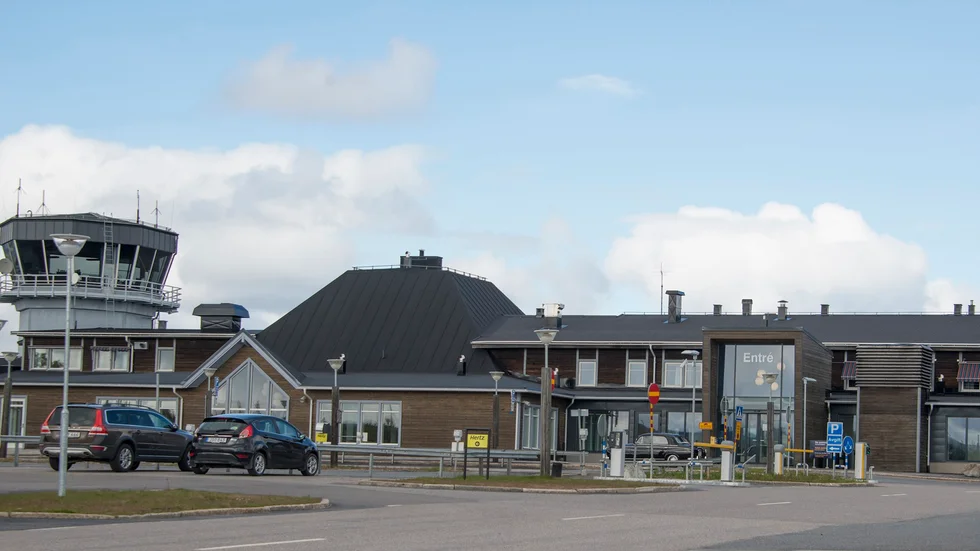 Nycertifierad. Arvidsjaurs flygplats har som den första i Sverige nyligen godkänts i en ny säkerhetscertifiering. (Arkivbild)