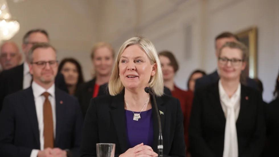 Statsministern och Socialdemokraterna kan vara nöjda med situationen, med åtta månader till nästa val.