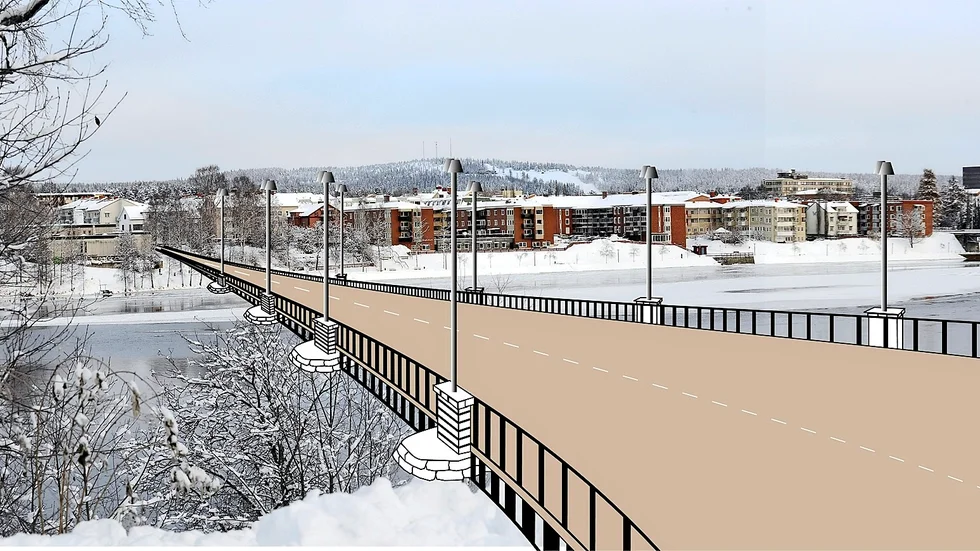 Ny brodebatt? Den rådgivande folkomröstningen sa nej till brobygge, men mycket talar för att frågan inte för all framtid är avförd från dagordningen. Foto: .