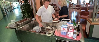 Vårdserviceteam ger mer tid för patienterna