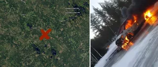 Larm om bilbrand