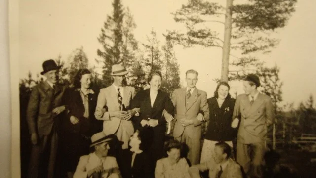 Krångfors 1942, Henry Wiström