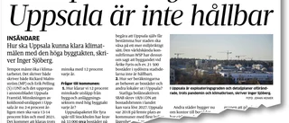 Vi kan klara klimatmål – och bygga bostäder