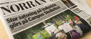 Norran trycks i Luleå i natt – risk för störningar i distributionen på måndagen