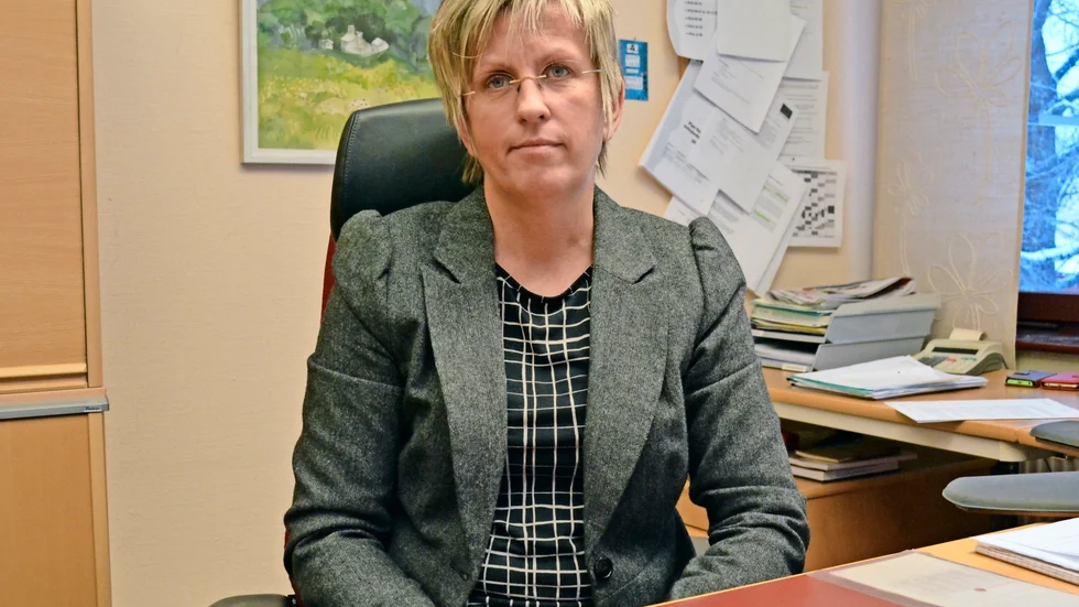 Ingela Bottke. Foto: Lennart Enkvist.