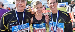 Jenny fixade supertid – trots en riktigt tung start