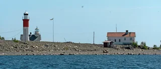 Blåsten stoppar Örocken på Gåsören