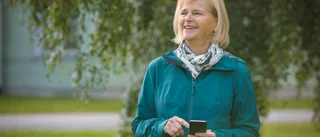 Hon prisas för sitt arbete mot inkontinens • Nya appen Tät ger bättre livskvalité