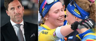 Henrik Lundqvists hyllning till systrarna Öberg: "Jag fick ståpäls"