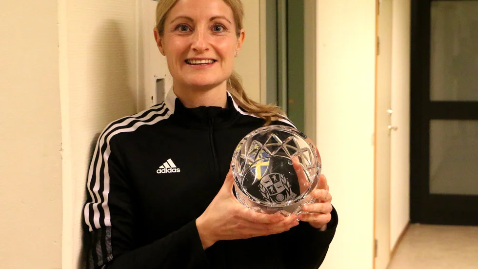 Norbottens fotbollförbund har utsett Eva Svärdsudd till årets fotbollsdomare i länet. 