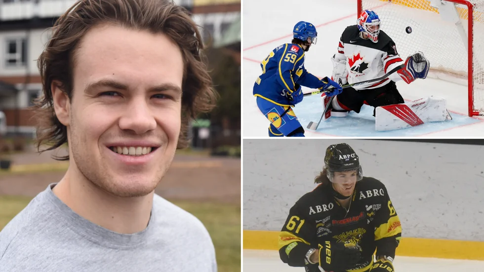 Todd Winder ser fram emot kvartsfinalen i OS mellan Kanada och Sverige och Vimmerby Hockeys möte med Nybro på onsdagen.