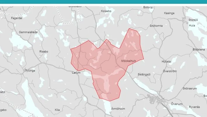 Strömavbrottet beräknas vara avhjälpt vid 17.00 under lördagen.