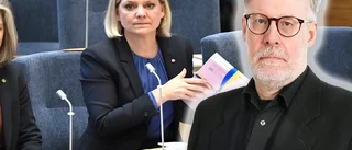 Nu riktas skatteblickarna mot gruvan