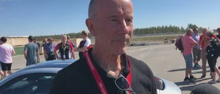 Ingemar Stenmark invigde banan: ”En kanongrej för bygden”
