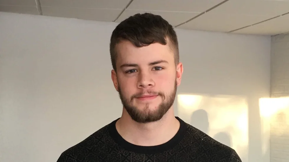Albin Kristiansson har utsetts till ny ordförande för MUF Skellefteå. Foto: Pressbild. 
