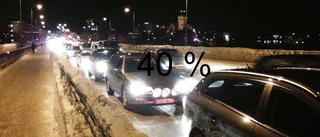 Låt stadsborna betala på samma sätt som byborna