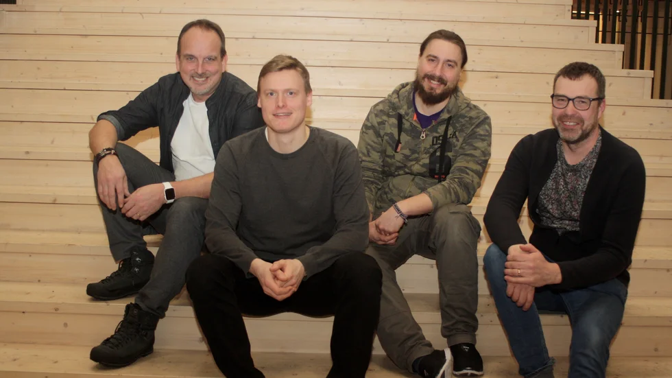 Magnus Johansson, Arctic Game Lab, Lars Alin, Gold Town Games, Johan Linder, Arctic Game Lab och Lars Lindblom, Goodbye Kansas.