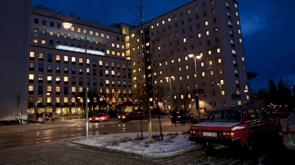 Norrlands universitetssjukhus (NUS). 