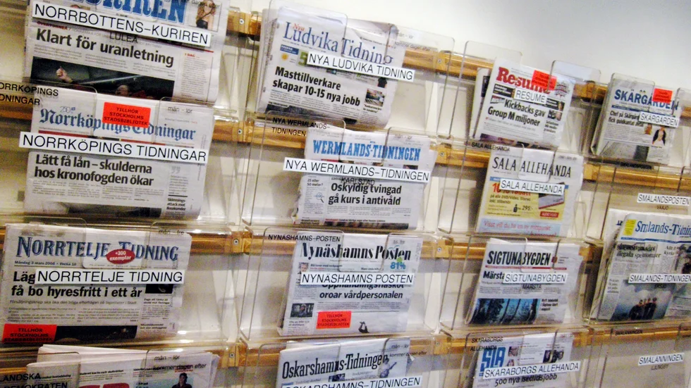 Mittmedia är en tidningskoncern som äger 28 dagstidningar, från Nynäshamn i söder till Örnsköldsvik i norr.