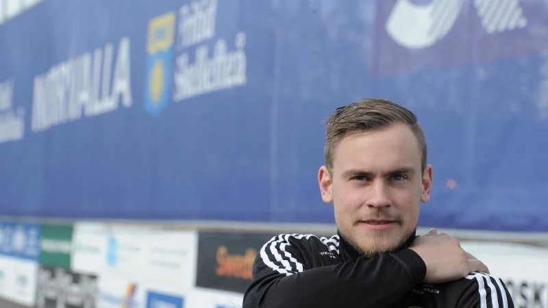 Alexander Brinkmann gjord ett viktig mål.