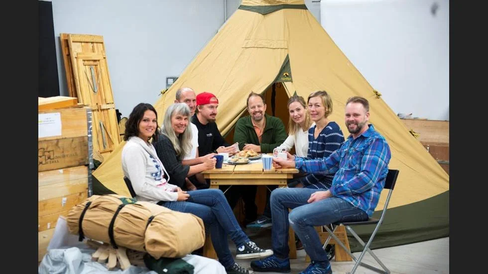 2017 nominerades Tentipi till det internationella priset The Arctic Sweden International Business Award.
