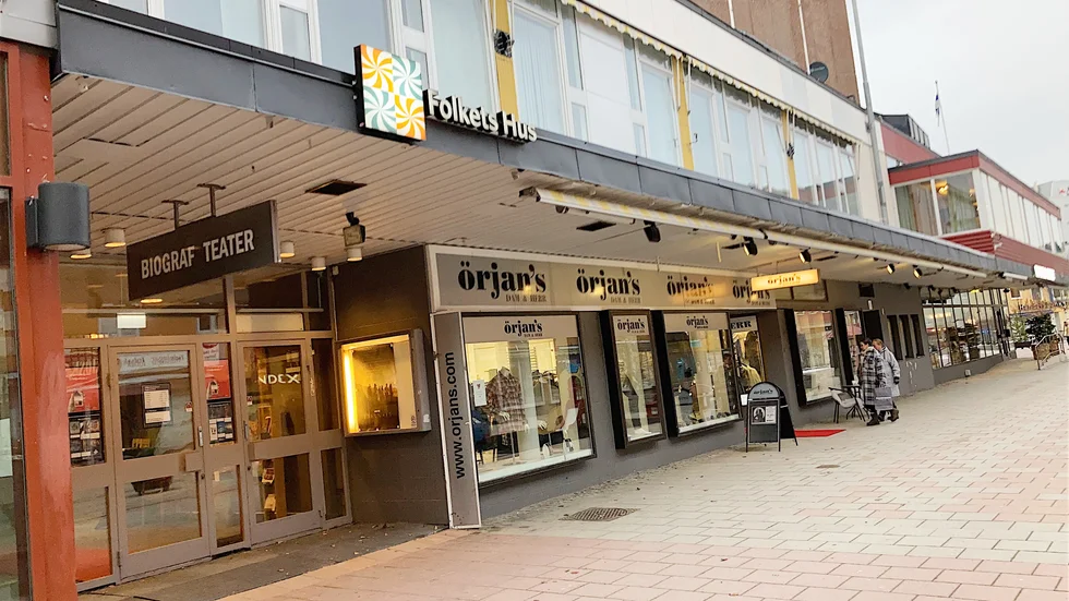 Folkets Hus i Boden.