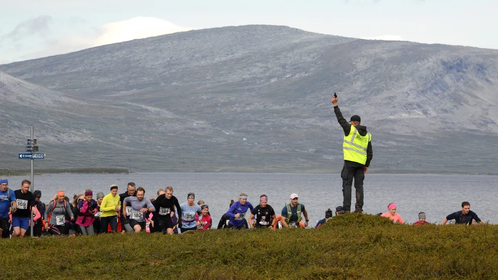Arctic circle race väntas locka många deltagare även i år.