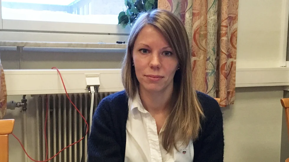 Sara Keisu är en av de fyra nämndsordförande som ansvarar för resan. Hon sitter i samhällsbyggnadsnämnden.
