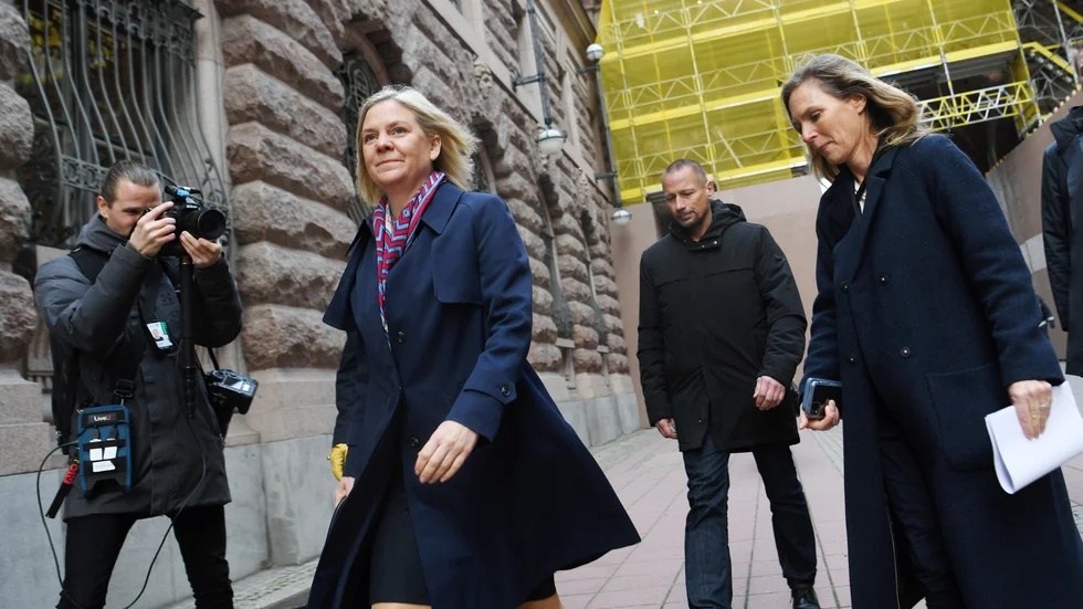 "Hundra år efter att kvinnor fick rösta för första gången, och också blev valbara för politiska uppdrag, kan vi tillsammans skriva historia ännu en gång" skriver representanter från S-kvinnor.