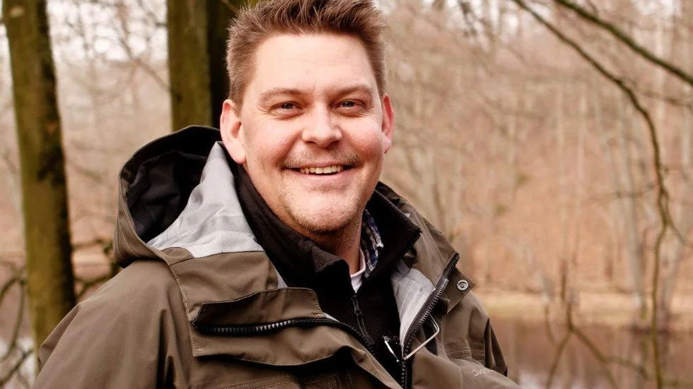 Ola Söderdahl, marknadschef på Sveaskog, beklagar det som inträffade i helgen, och önskar att konflikten inte ska drabba enskilda fiskare. Foto: Sveaskog