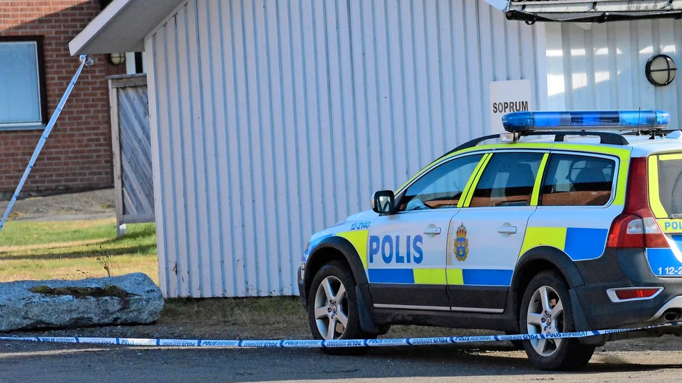 Det soprum i Norsjö där en äldre kvinna hittades ska nu rivas. Arkivbild: Lennart Enkvist