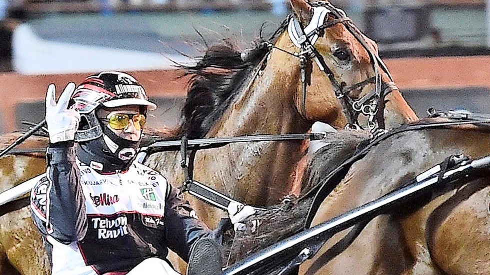 Finske toppkusken Mika Forss har ett bra facit bakom Eva I.H och Selmer I.H. Foto: LJ.