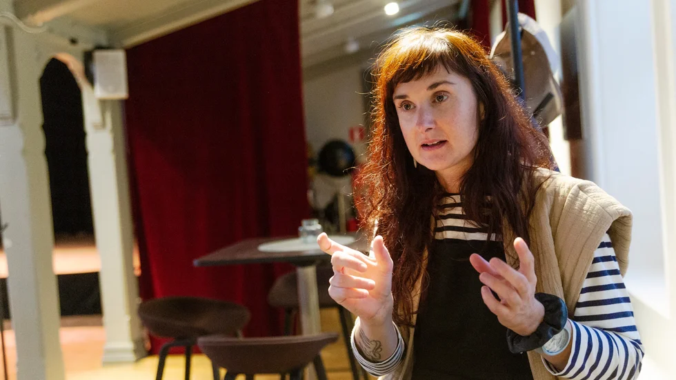 Fredrika Johansson slutar som verksamhetschef på Kulturcentrum Ebeneser.