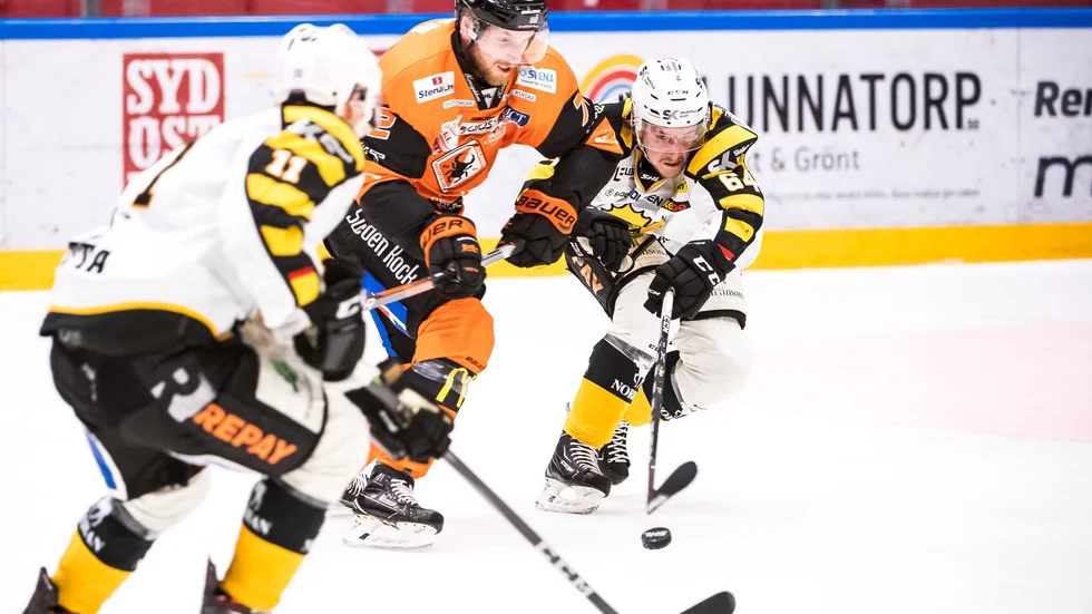 Bäst. Jonathan Pudas var bäst i AIK. Foto: MAGNUS LEJHALL.