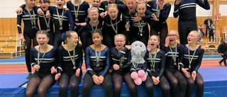 Succé för Visbygymnasterna: "Vi är otroligt glada över resultaten"