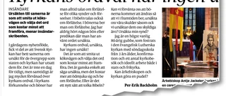 Ett ofrånkomligt steg på vägen till försoning