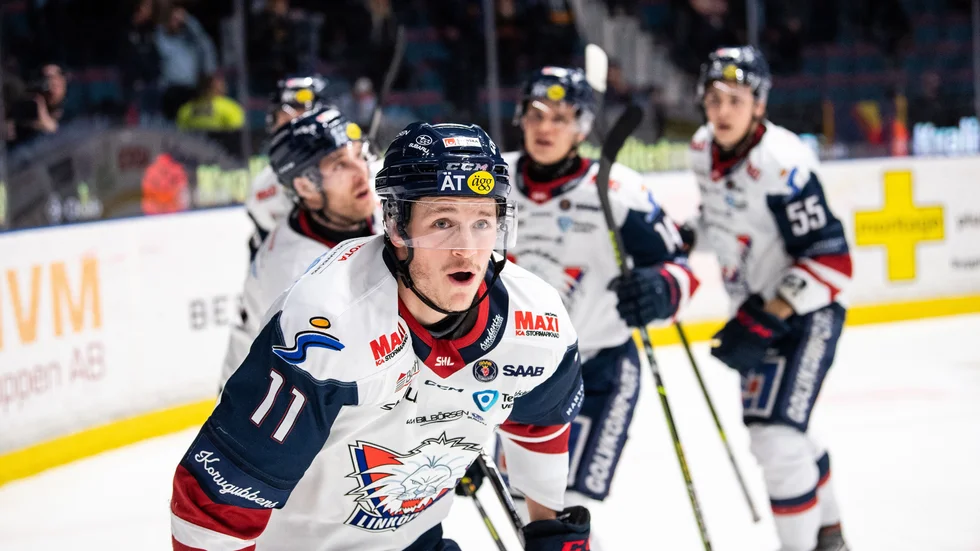 Henrik Törnqvist och LHC har en svår uppgift i Skellefteå under tisdagskvällen. 
