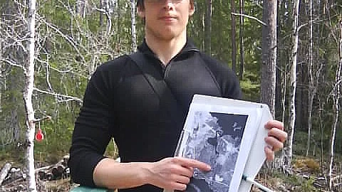 Nervös. ”Betygsnämndens utfrågning är nog det som jag känner mig mest nervös inför”, säger Fredrik From.